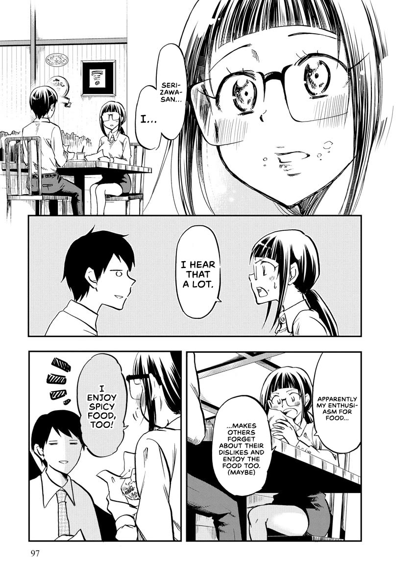Harukawa-san is Hungry Today Too. Chapter 9 page 7 - Chapter 9: Big Bang Burger