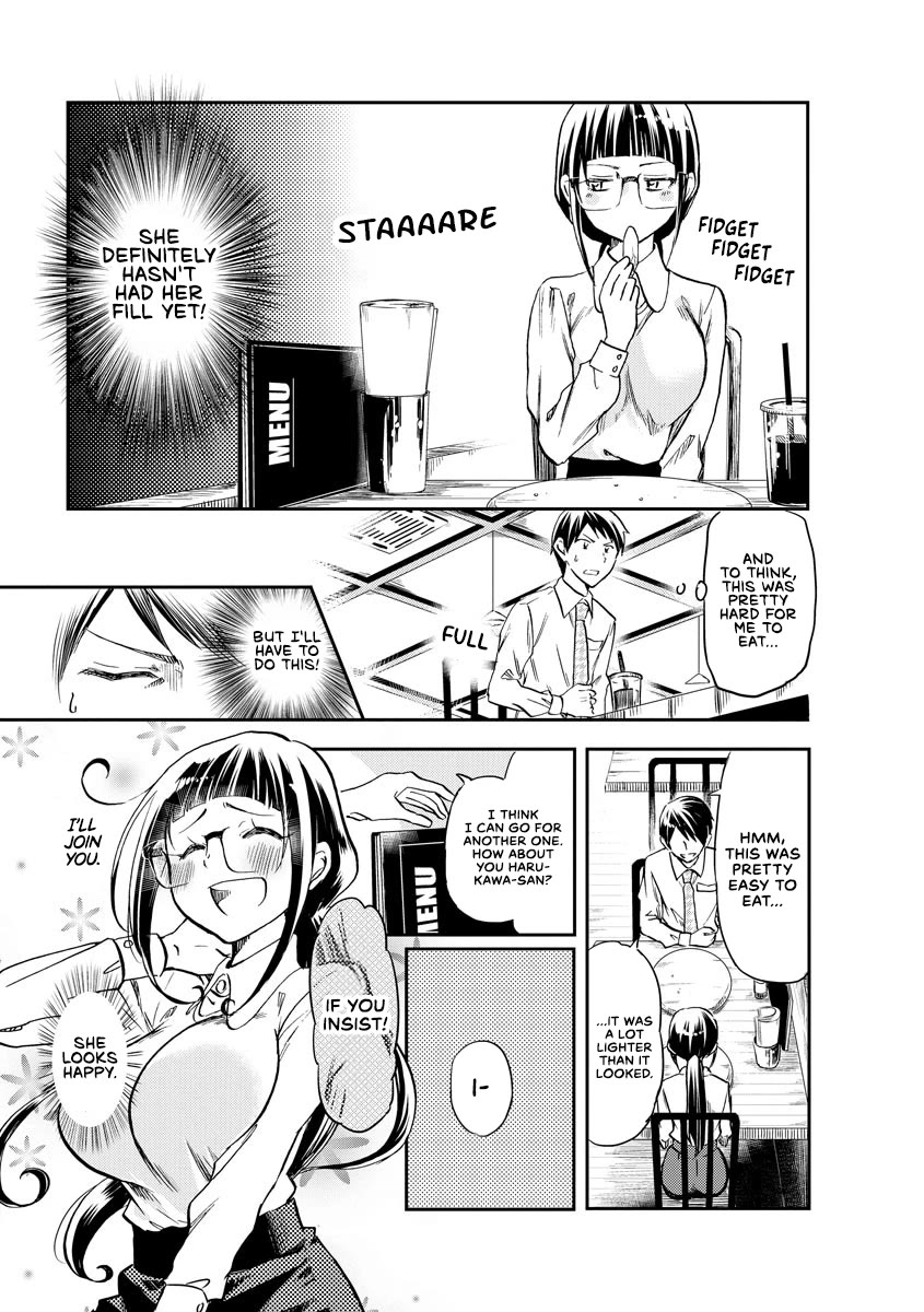 Harukawa-san is Hungry Today Too. Chapter 9 page 9 - Chapter 9: Big Bang Burger