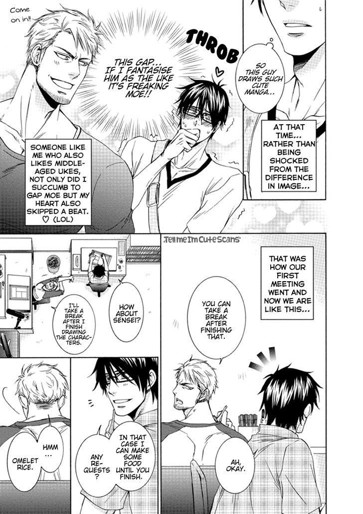 Harukawakun to Yukisensei no Fudanshi Jijo. Chapter 1 page 10 - Chapter 1