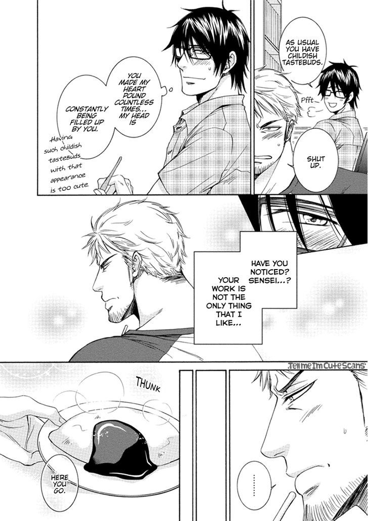 Harukawakun to Yukisensei no Fudanshi Jijo. Chapter 1 page 11 - Chapter 1
