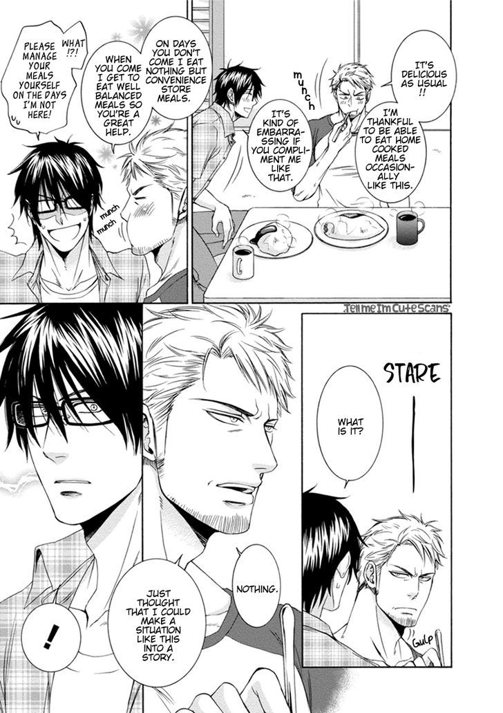 Harukawakun to Yukisensei no Fudanshi Jijo. Chapter 1 page 12 - Chapter 1