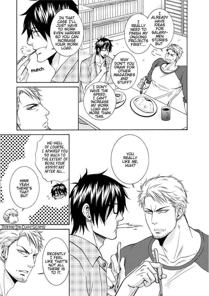 Harukawakun to Yukisensei no Fudanshi Jijo. Chapter 1 page 14 - Chapter 1