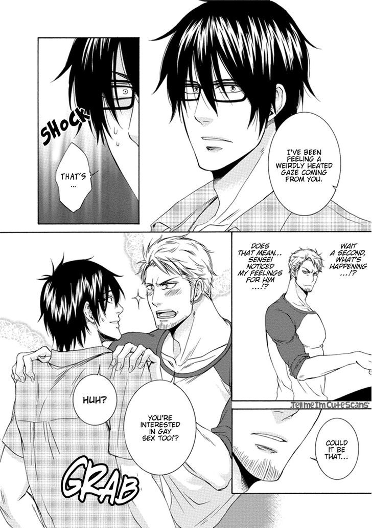 Harukawakun to Yukisensei no Fudanshi Jijo. Chapter 1 page 15 - Chapter 1