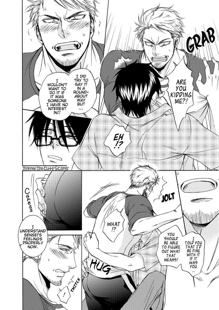 Harukawakun to Yukisensei no Fudanshi Jijo. Chapter 1 page 19 - Chapter 1