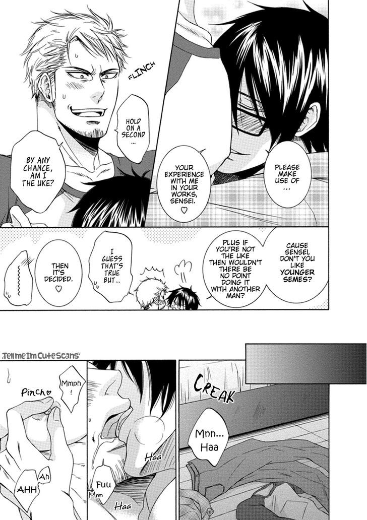 Harukawakun to Yukisensei no Fudanshi Jijo. Chapter 1 page 20 - Chapter 1