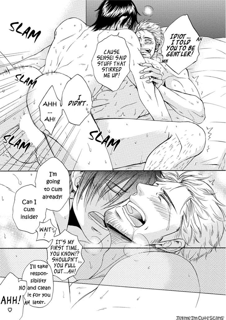 Harukawakun to Yukisensei no Fudanshi Jijo. Chapter 1 page 24 - Chapter 1