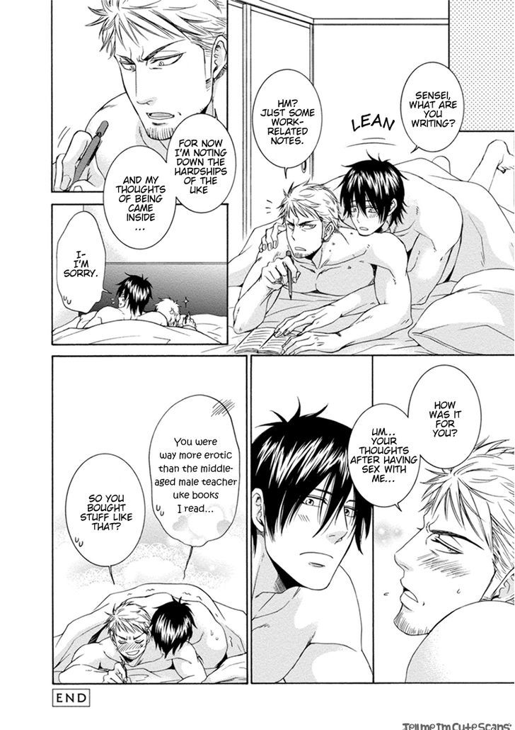 Harukawakun to Yukisensei no Fudanshi Jijo. Chapter 1 page 25 - Chapter 1