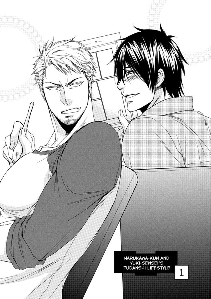 Harukawakun to Yukisensei no Fudanshi Jijo. Chapter 1 page 6 - Chapter 1