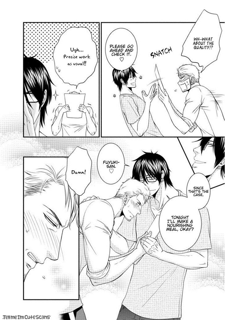 Harukawakun to Yukisensei no Fudanshi Jijo. Chapter 2 page 10 - Chapter 2
