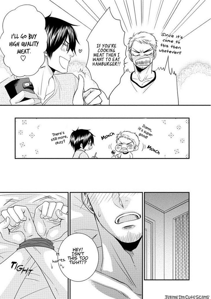 Harukawakun to Yukisensei no Fudanshi Jijo. Chapter 2 page 11 - Chapter 2