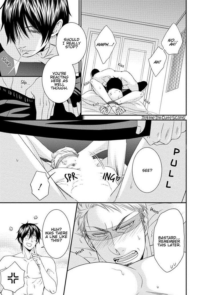 Harukawakun to Yukisensei no Fudanshi Jijo. Chapter 2 page 13 - Chapter 2