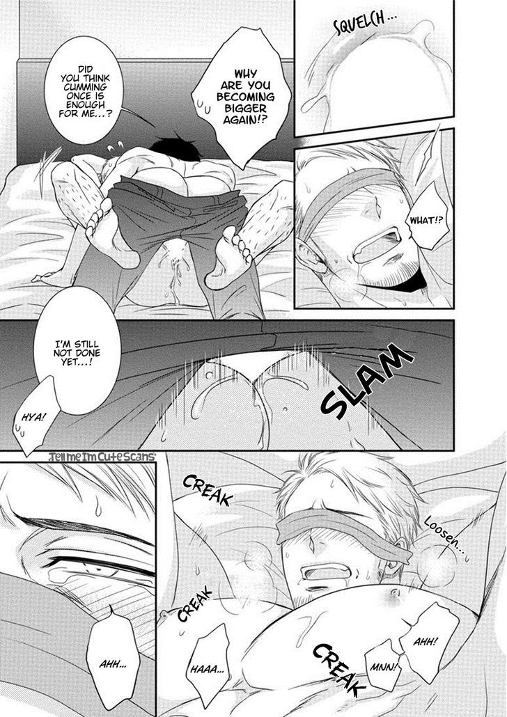 Harukawakun to Yukisensei no Fudanshi Jijo. Chapter 2 page 21 - Chapter 2