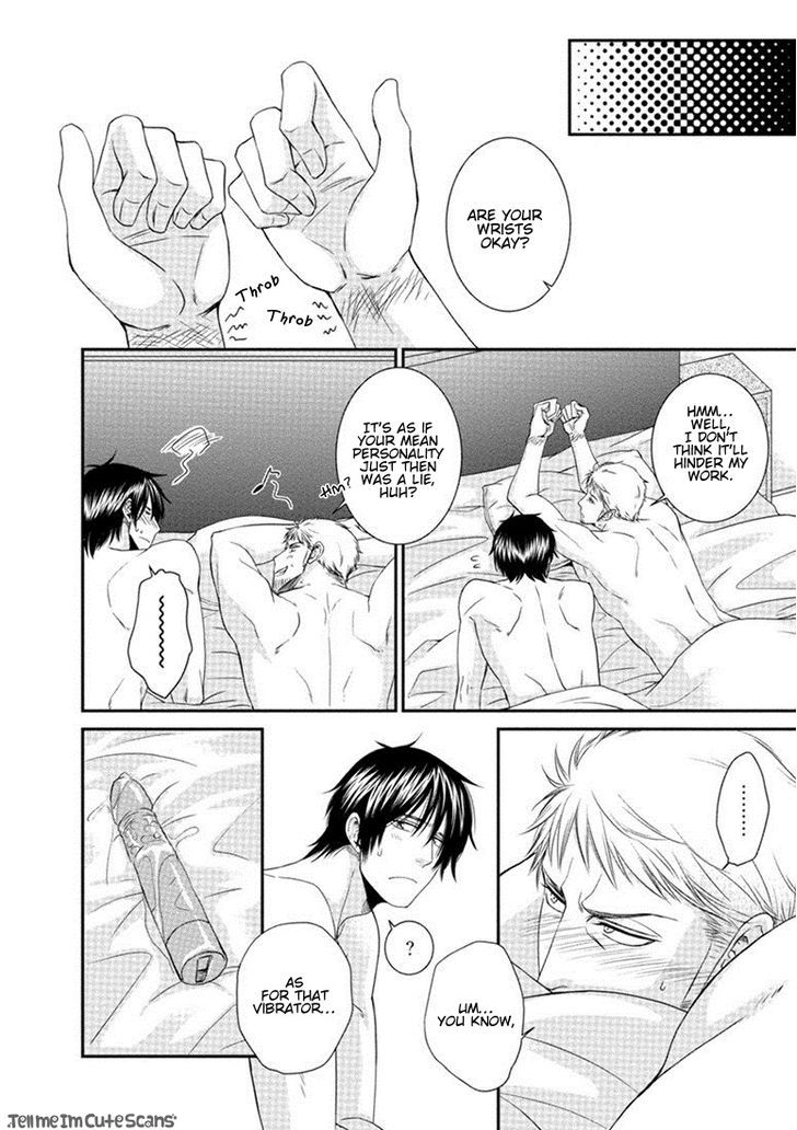 Harukawakun to Yukisensei no Fudanshi Jijo. Chapter 2 page 24 - Chapter 2