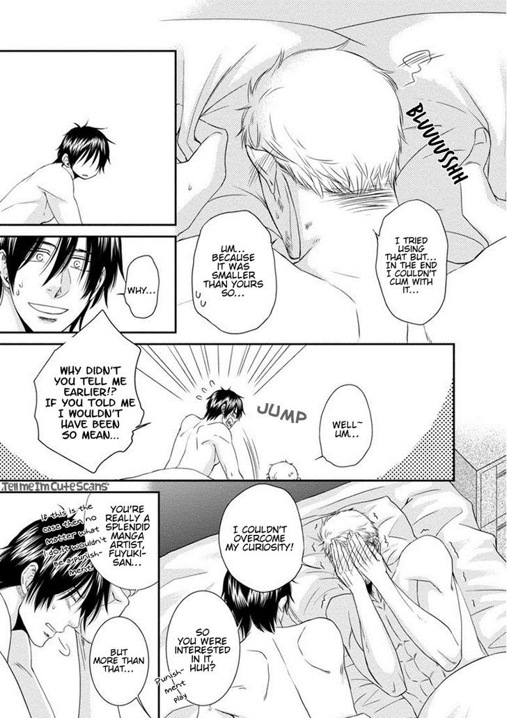 Harukawakun to Yukisensei no Fudanshi Jijo. Chapter 2 page 25 - Chapter 2