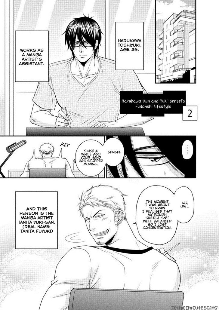 Harukawakun to Yukisensei no Fudanshi Jijo. Chapter 2 page 3 - Chapter 2
