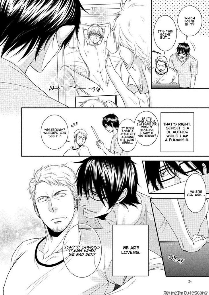 Harukawakun to Yukisensei no Fudanshi Jijo. Chapter 2 page 4 - Chapter 2