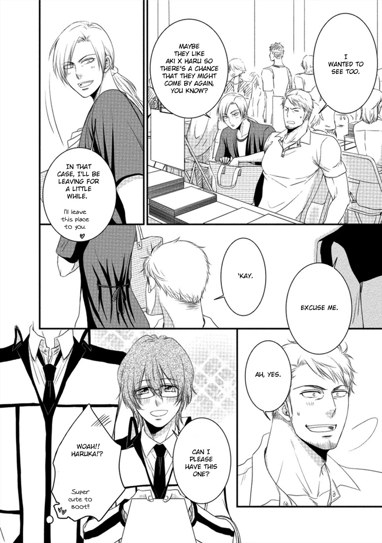 Harukawakun to Yukisensei no Fudanshi Jijo. Chapter 3 page 13 - Chapter 3: Harukawa-kun and Yuki-sensei's Fudanshi Lifestyle 3