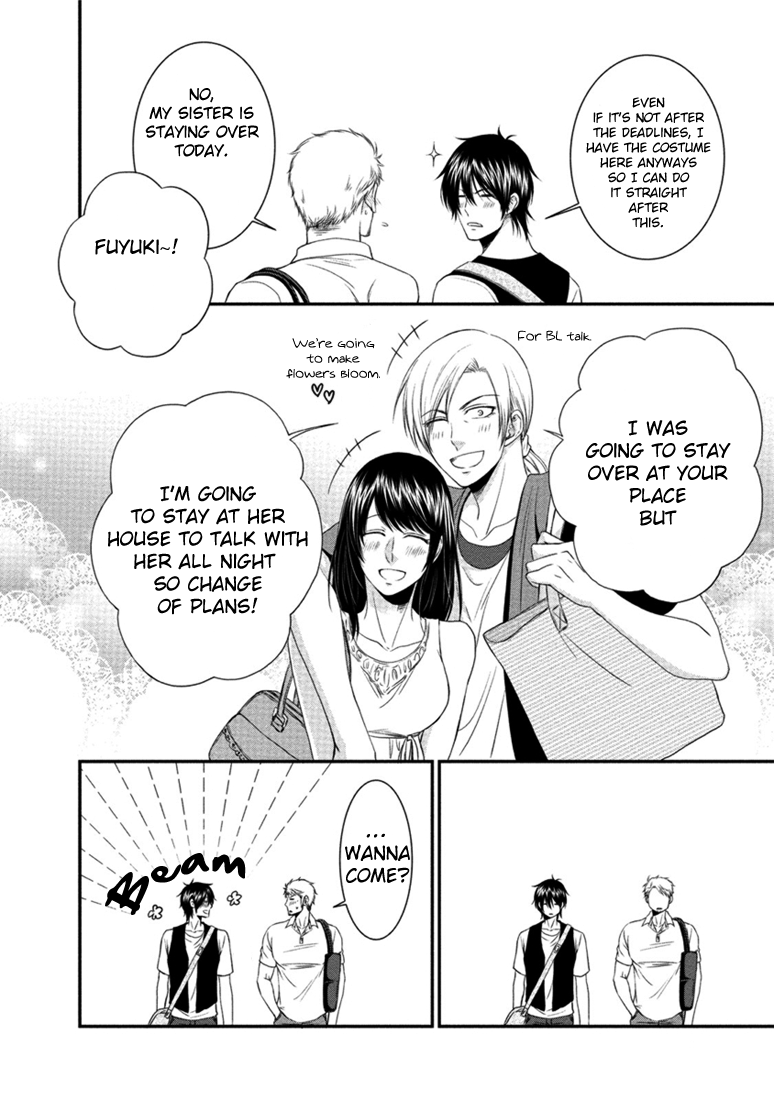 Harukawakun to Yukisensei no Fudanshi Jijo. Chapter 3 page 21 - Chapter 3: Harukawa-kun and Yuki-sensei's Fudanshi Lifestyle 3