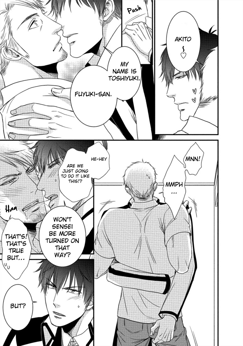 Harukawakun to Yukisensei no Fudanshi Jijo. Chapter 3 page 24 - Chapter 3: Harukawa-kun and Yuki-sensei's Fudanshi Lifestyle 3