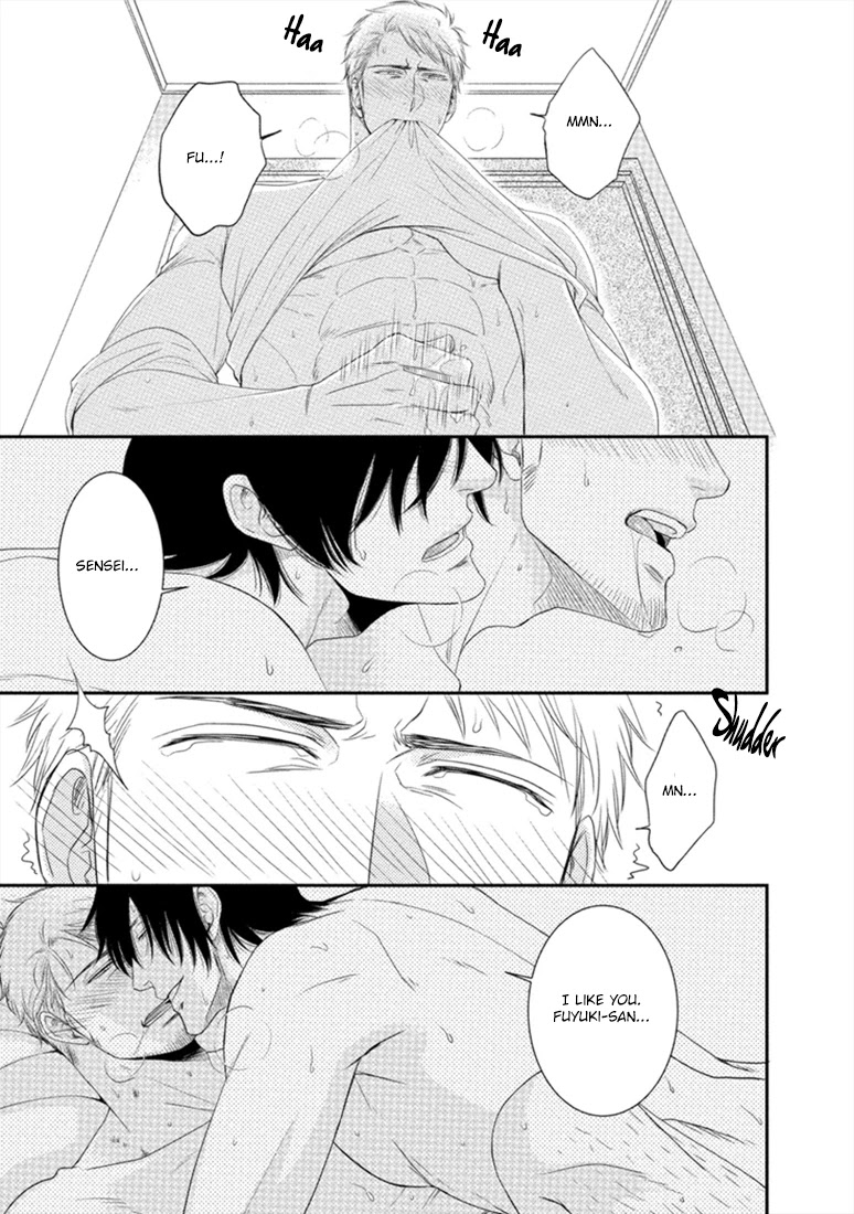 Harukawakun to Yukisensei no Fudanshi Jijo. Chapter 3 page 6 - Chapter 3: Harukawa-kun and Yuki-sensei's Fudanshi Lifestyle 3