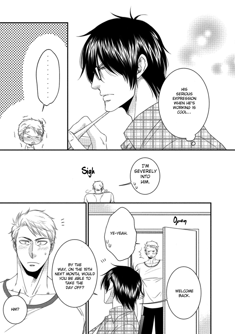 Harukawakun to Yukisensei no Fudanshi Jijo. Chapter 3 page 8 - Chapter 3: Harukawa-kun and Yuki-sensei's Fudanshi Lifestyle 3