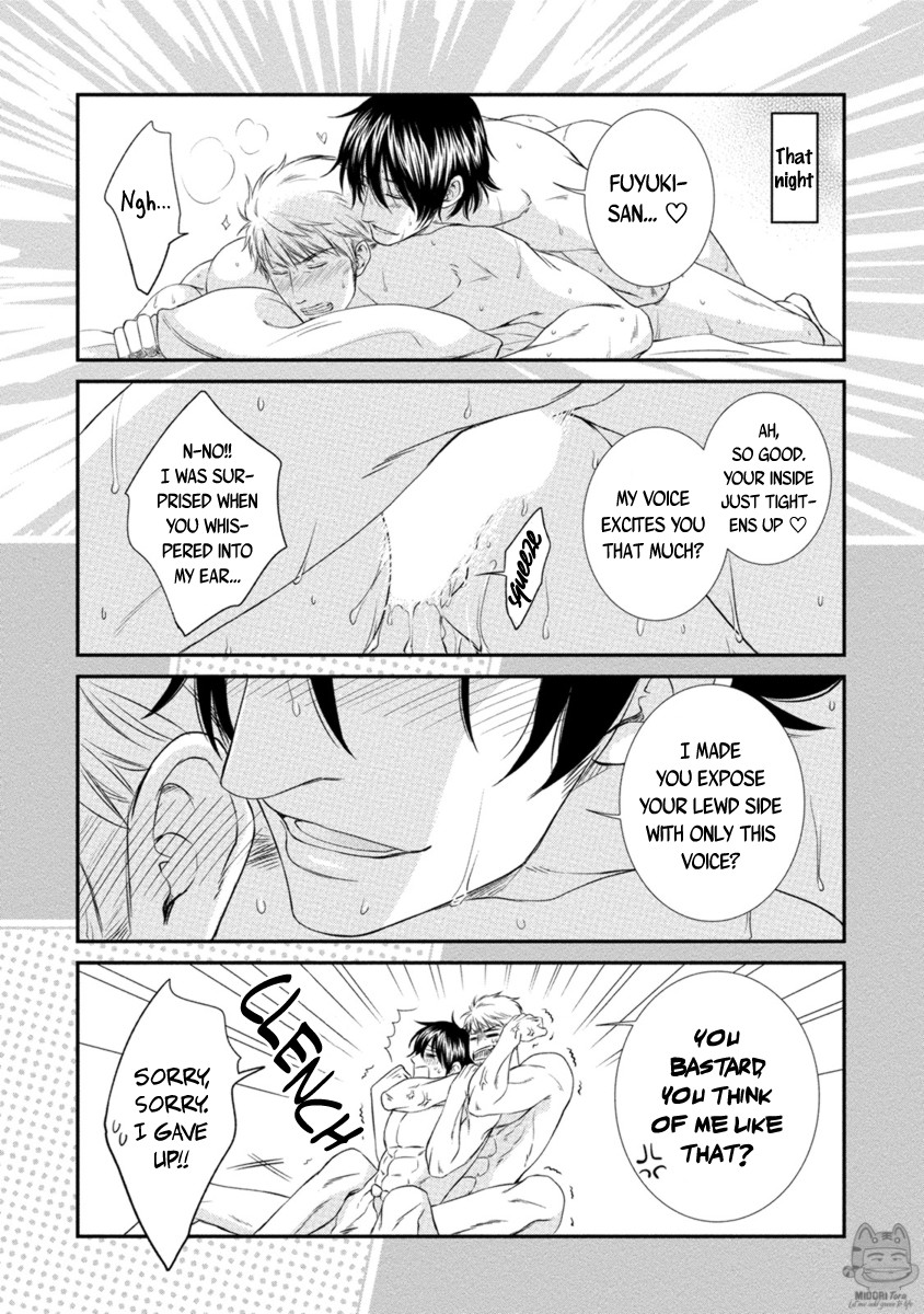 Harukawakun to Yukisensei no Fudanshi Jijo. Chapter 4.5 page 6 - Chapter 4.5: Harukawa-kun to Yuki-sensei no Fudanshi Jijou Extra