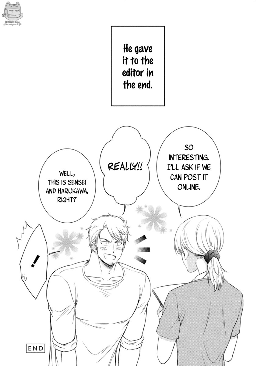 Harukawakun to Yukisensei no Fudanshi Jijo. Chapter 4.5 page 9 - Chapter 4.5: Harukawa-kun to Yuki-sensei no Fudanshi Jijou Extra