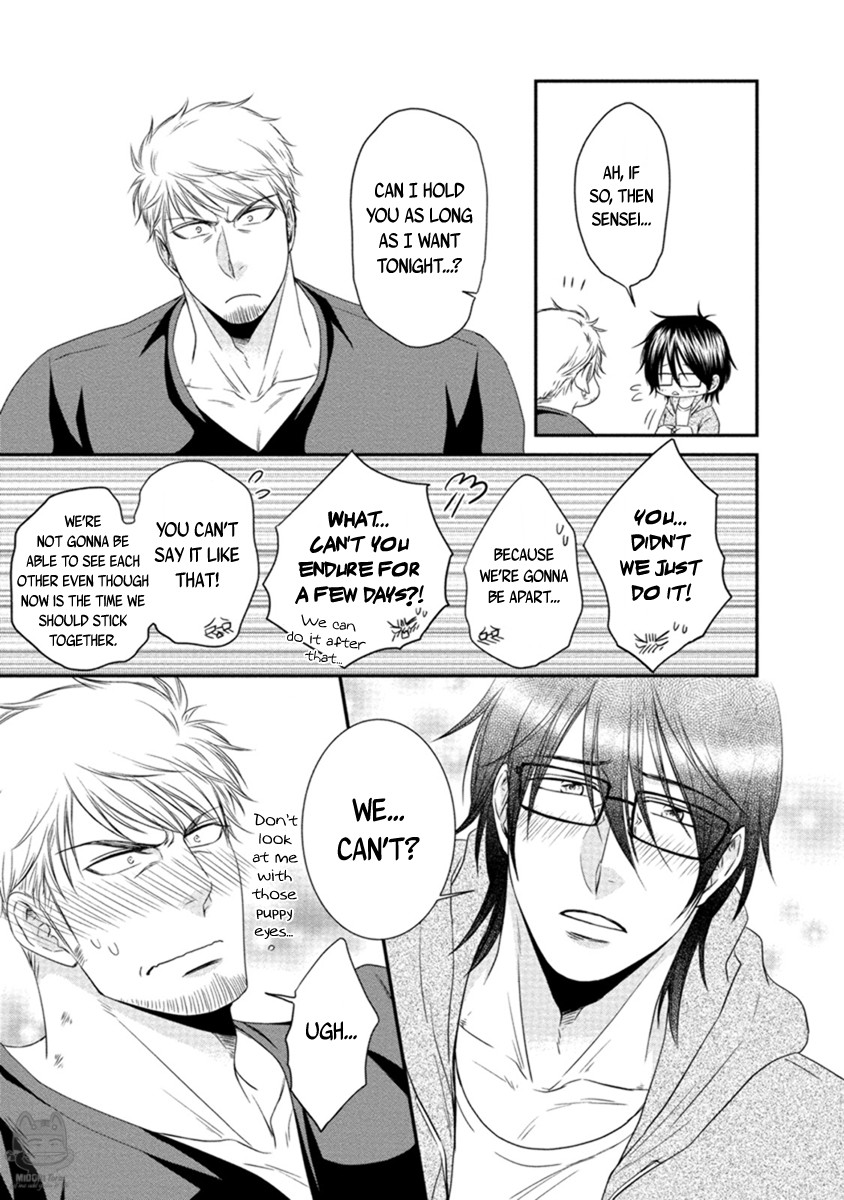 Harukawakun to Yukisensei no Fudanshi Jijo. Chapter 4 page 14 - Chapter 4: Harukawa-kun and Yuki-sensei's Fudanshi Lifestyle 4