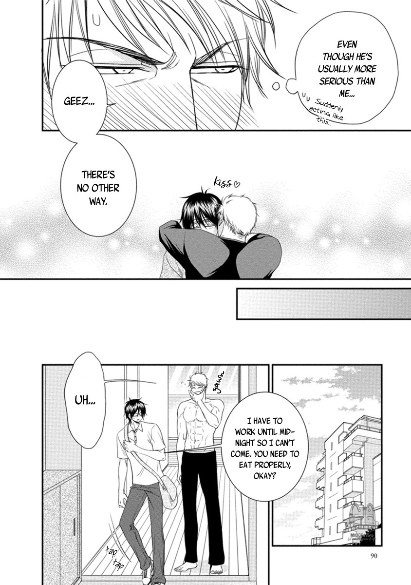 Harukawakun to Yukisensei no Fudanshi Jijo. Chapter 4 page 15 - Chapter 4: Harukawa-kun and Yuki-sensei's Fudanshi Lifestyle 4