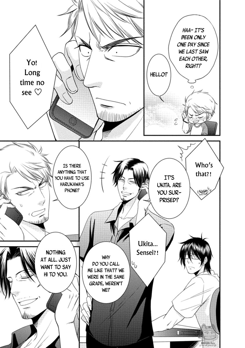 Harukawakun to Yukisensei no Fudanshi Jijo. Chapter 4 page 18 - Chapter 4: Harukawa-kun and Yuki-sensei's Fudanshi Lifestyle 4