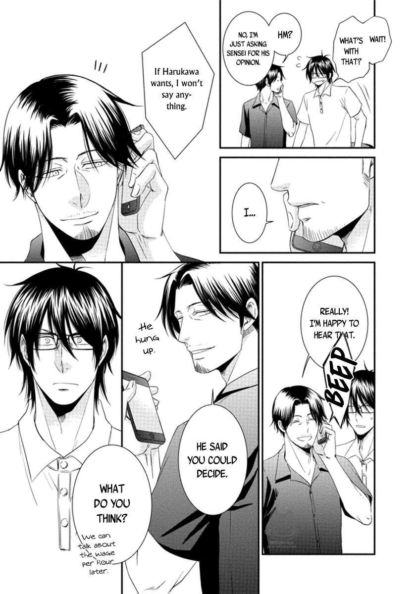 Harukawakun to Yukisensei no Fudanshi Jijo. Chapter 4 page 20 - Chapter 4: Harukawa-kun and Yuki-sensei's Fudanshi Lifestyle 4
