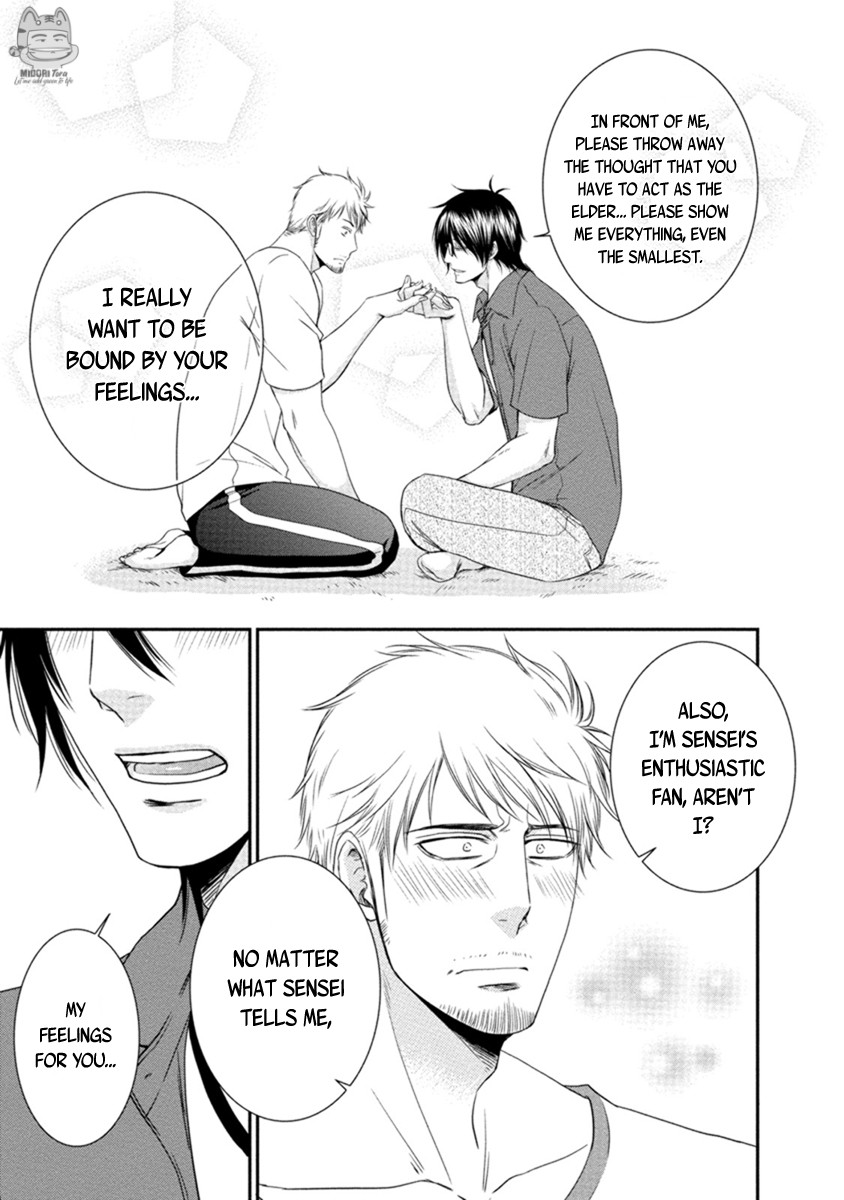 Harukawakun to Yukisensei no Fudanshi Jijo. Chapter 4 page 26 - Chapter 4: Harukawa-kun and Yuki-sensei's Fudanshi Lifestyle 4