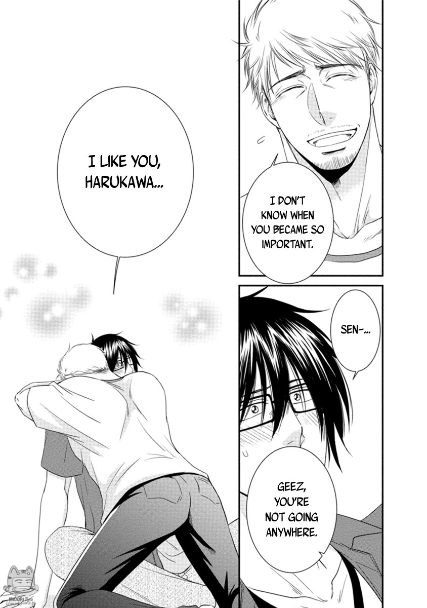 Harukawakun to Yukisensei no Fudanshi Jijo. Chapter 4 page 28 - Chapter 4: Harukawa-kun and Yuki-sensei's Fudanshi Lifestyle 4
