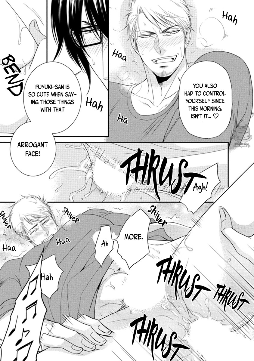 Harukawakun to Yukisensei no Fudanshi Jijo. Chapter 4 page 6 - Chapter 4: Harukawa-kun and Yuki-sensei's Fudanshi Lifestyle 4