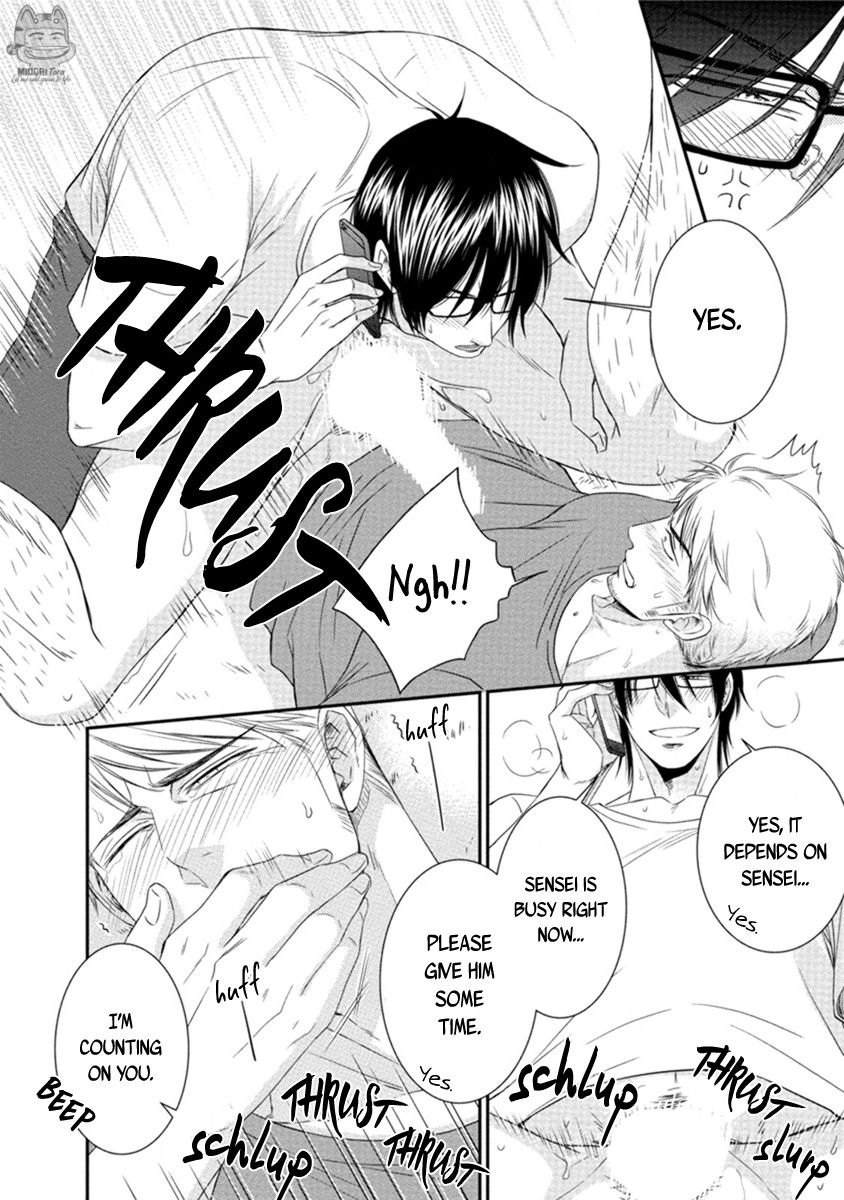 Harukawakun to Yukisensei no Fudanshi Jijo. Chapter 4 page 9 - Chapter 4: Harukawa-kun and Yuki-sensei's Fudanshi Lifestyle 4