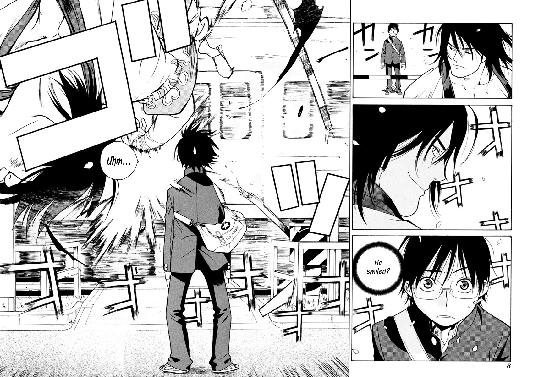 Harukaze Bitter Bop Chapter 1.2 page 10 - Chapter 1 v2 : Harakiri FIRST★TOUCH