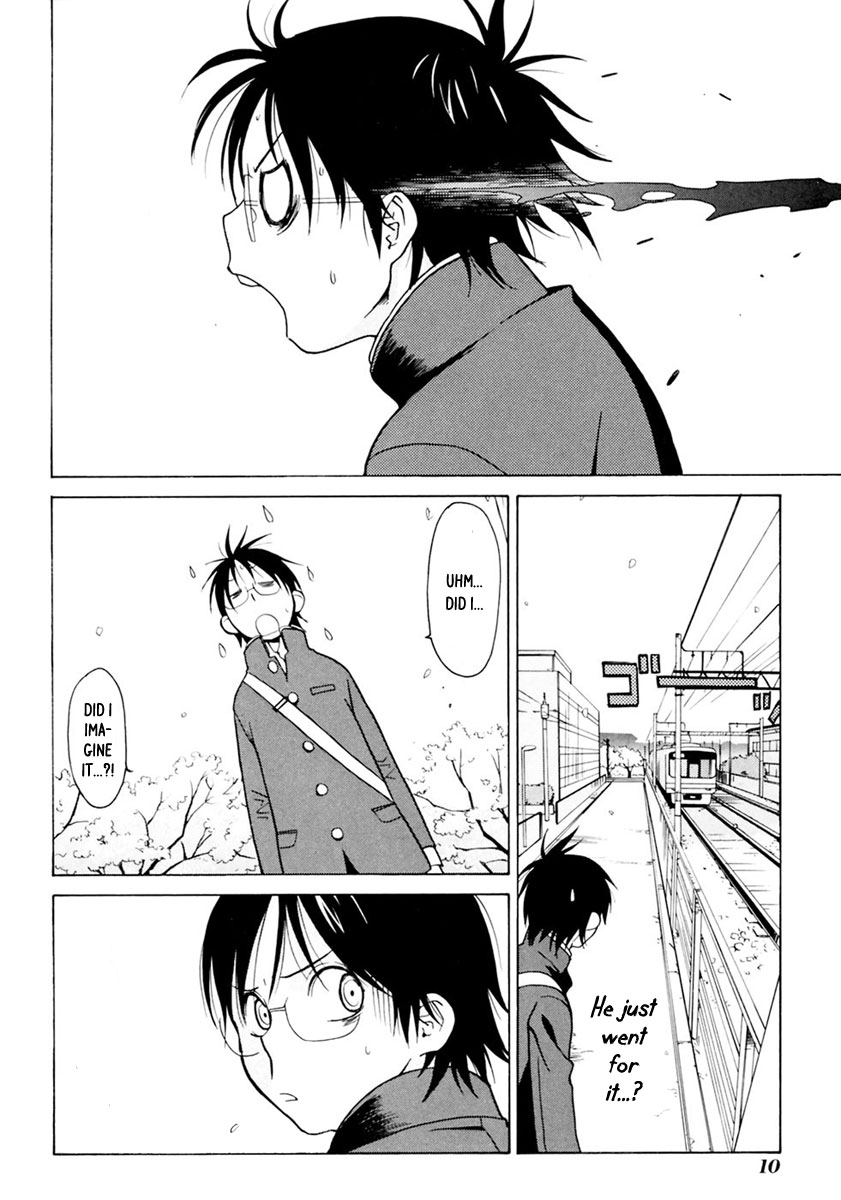 Harukaze Bitter Bop Chapter 1.2 page 11 - Chapter 1 v2 : Harakiri FIRST★TOUCH