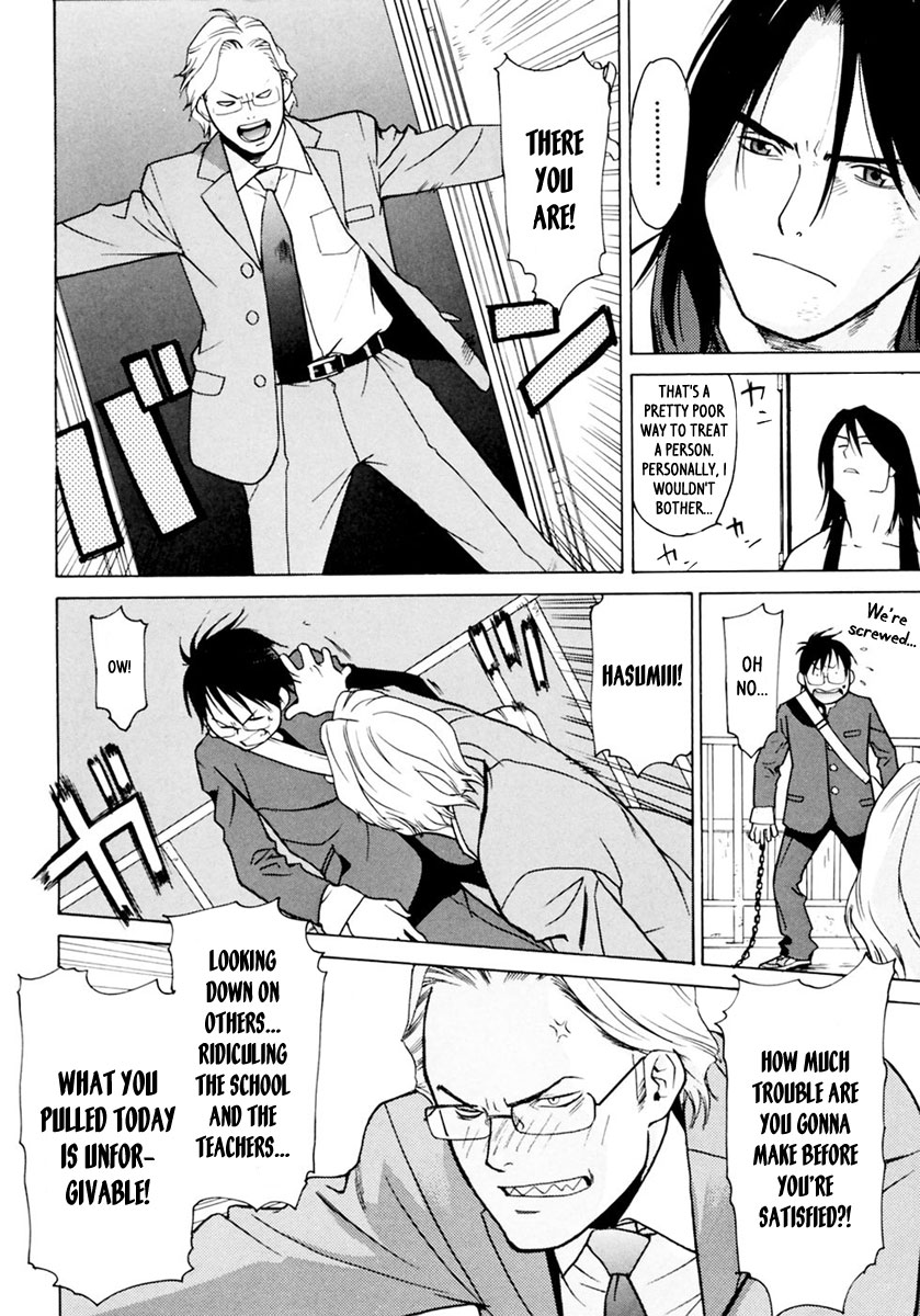 Harukaze Bitter Bop Chapter 1.2 page 29 - Chapter 1 v2 : Harakiri FIRST★TOUCH