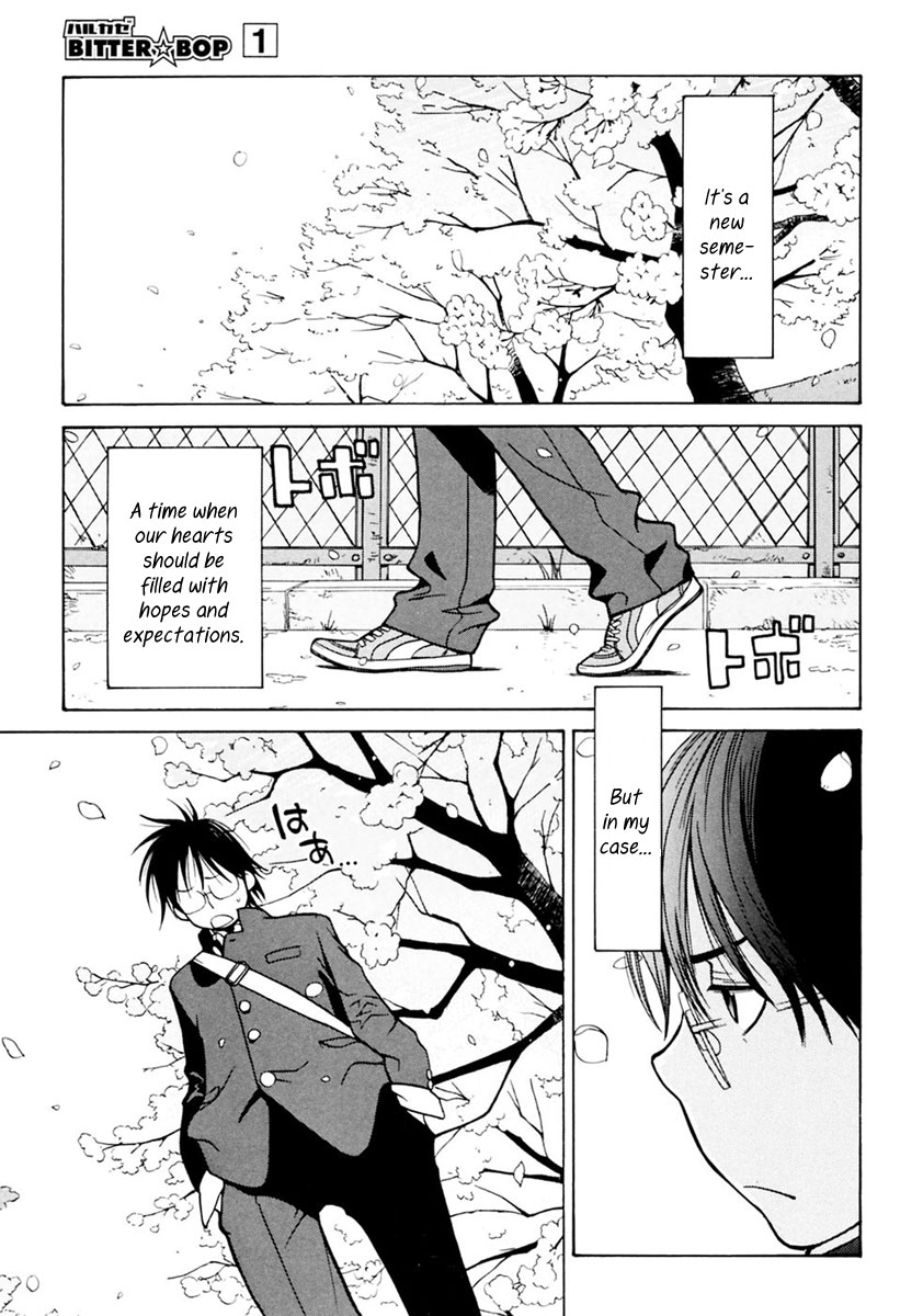 Harukaze Bitter Bop Chapter 1.2 page 6 - Chapter 1 v2 : Harakiri FIRST★TOUCH