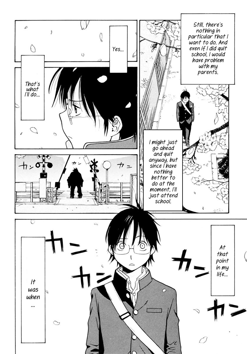 Harukaze Bitter Bop Chapter 1.2 page 8 - Chapter 1 v2 : Harakiri FIRST★TOUCH