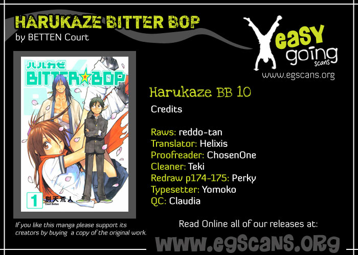 Harukaze Bitter Bop Chapter 10.2 page 1 - Chapter 10 v2 : Challenge LOOSE★CONTROL