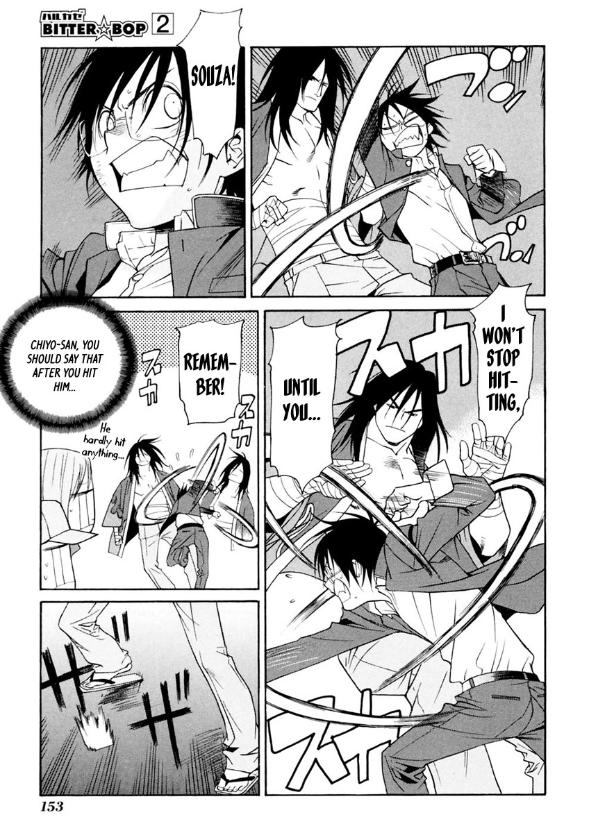 Harukaze Bitter Bop Chapter 10.2 page 13 - Chapter 10 v2 : Challenge LOOSE★CONTROL