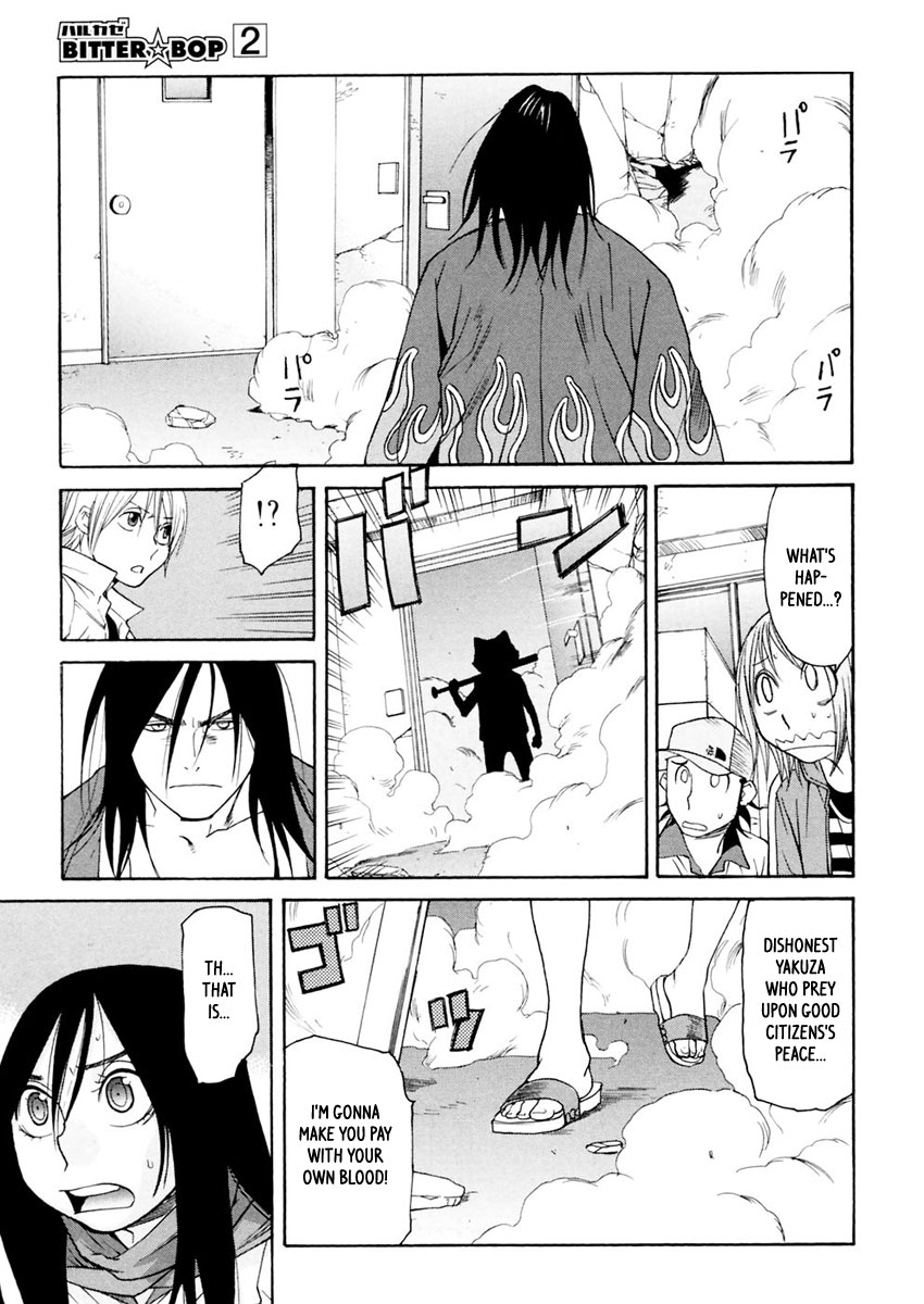 Harukaze Bitter Bop Chapter 10.2 page 19 - Chapter 10 v2 : Challenge LOOSE★CONTROL