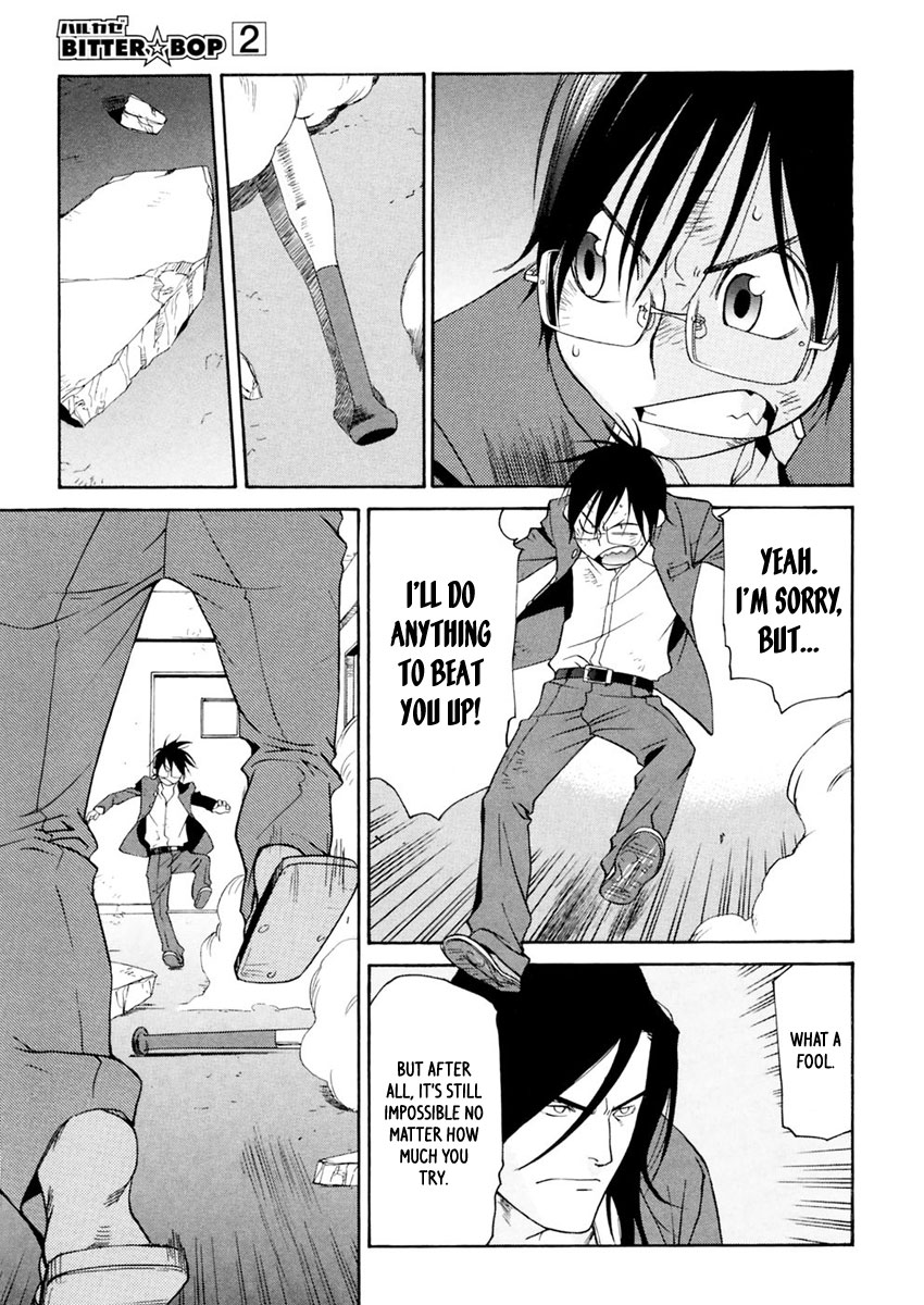 Harukaze Bitter Bop Chapter 10.2 page 25 - Chapter 10 v2 : Challenge LOOSE★CONTROL