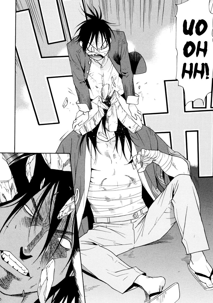 Harukaze Bitter Bop Chapter 10.2 page 28 - Chapter 10 v2 : Challenge LOOSE★CONTROL