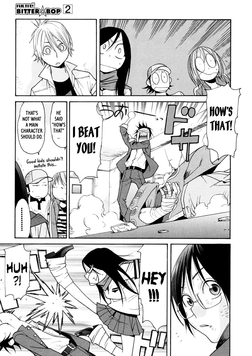Harukaze Bitter Bop Chapter 10.2 page 29 - Chapter 10 v2 : Challenge LOOSE★CONTROL