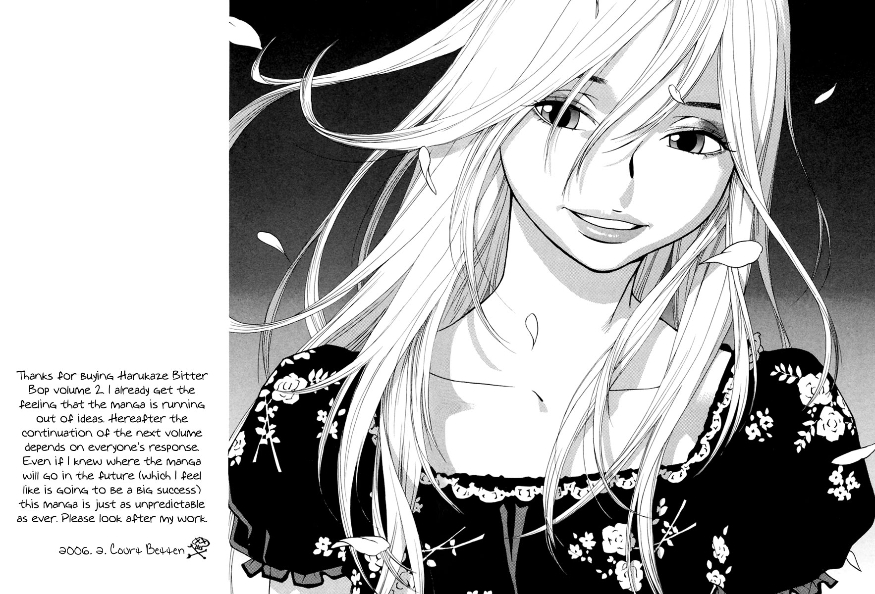 Harukaze Bitter Bop Chapter 10.2 page 34 - Chapter 10 v2 : Challenge LOOSE★CONTROL