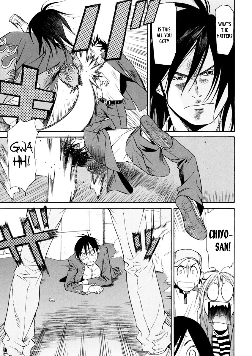 Harukaze Bitter Bop Chapter 10.2 page 9 - Chapter 10 v2 : Challenge LOOSE★CONTROL