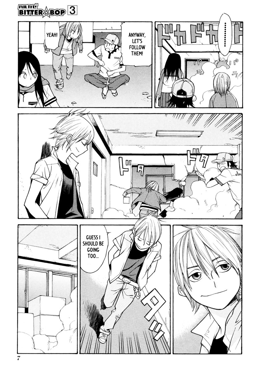 Harukaze Bitter Bop Chapter 11.2 page 10 - Chapter 11 v2 : Bond ALL★ABOUT