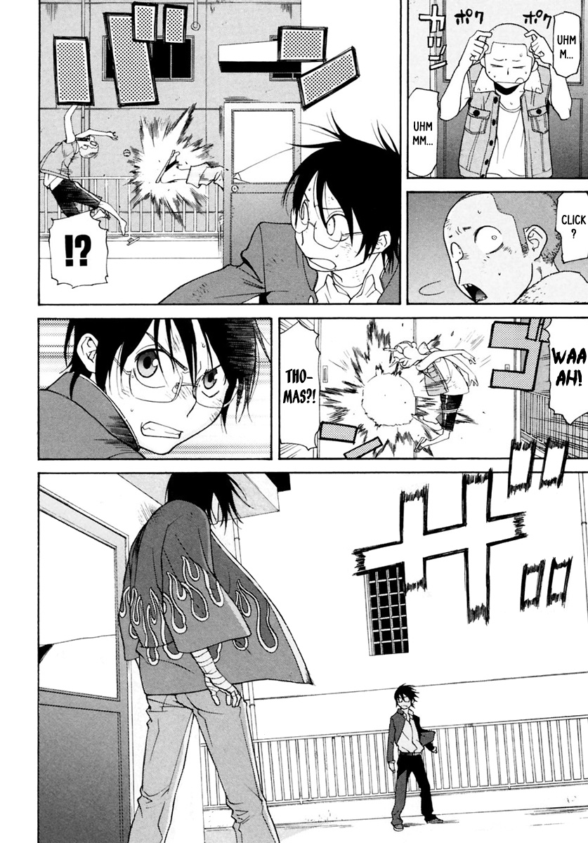 Harukaze Bitter Bop Chapter 11.2 page 13 - Chapter 11 v2 : Bond ALL★ABOUT